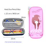 Kids Cartoon Pencil Bag School Pen Case