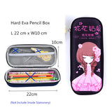 Kids Cartoon Pencil Bag School Pen Case