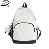 Girls' School Backpack Women Waterproof Lightweight Laptop Bag