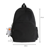 Girls' School Backpack Women Waterproof Lightweight Laptop Bag