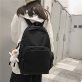 Girls' School Backpack Women Waterproof Lightweight Laptop Bag