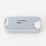 Boys School Pencil Bag Animal Design Large Capacity Pen Case