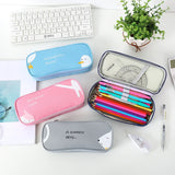 Boys School Pencil Bag Animal Design Large Capacity Pen Case