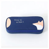 Boys School Pencil Bag Animal Design Large Capacity Pen Case