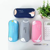 Boys School Pencil Bag Animal Design Large Capacity Pen Case