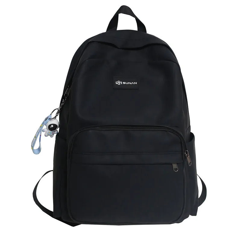 Men's Army Green Laptop Backpack for College Students