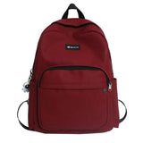 Men's Army Green Laptop Backpack for College Students