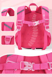 Pink Small School Backpack for Girls 2-6 Years Old