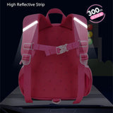 Pink Small School Backpack for Girls 2-6 Years Old