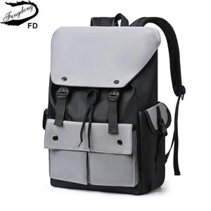 Lightweight Waterproof School Backpack for College Students