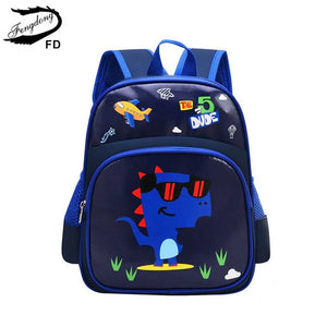 Dinosaur School Bag for Kids 3-6 Yrs Boys Girls