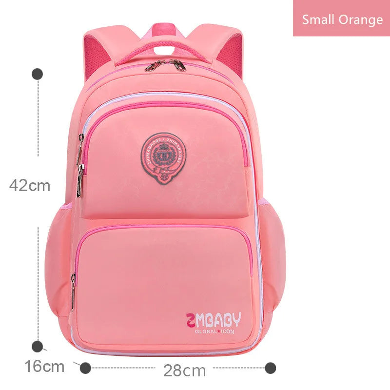 Boys School Backpack Waterproof Large Capacity Bag