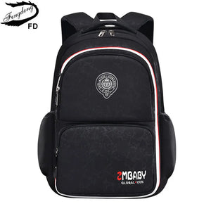 Boys School Backpack Waterproof Large Capacity Bag