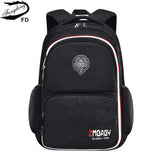 Boys School Backpack Waterproof Large Capacity Bag