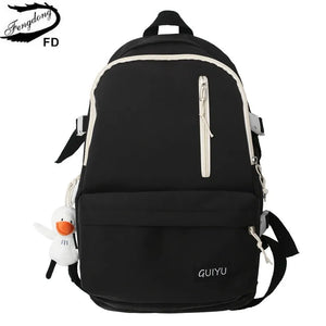 Women's Large College Laptop Travel Backpack
