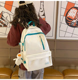 Women's Large College Laptop Travel Backpack