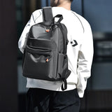 University School Backpack for Boys Waterproof Lightweight Travel Bag 14''