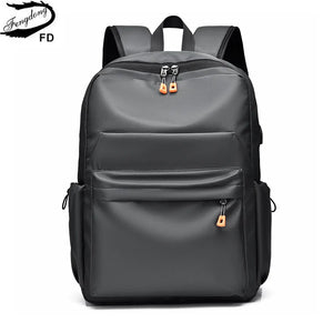 University School Backpack for Boys Waterproof Lightweight Travel Bag 14''