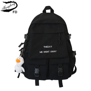 Large Capacity School Backpack for Teenage Boys and Girls