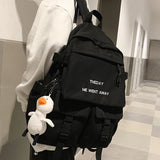 Large Capacity School Backpack for Teenage Boys and Girls