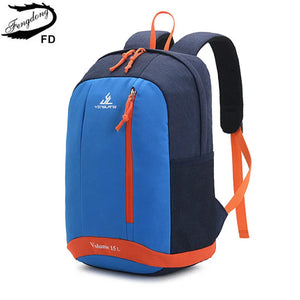Outdoor Sports Backpack Waterproof Travel Bag 15L Small School Bag