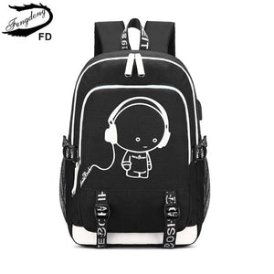 Primary School Backpack for Boys Book Bag Children School Bags Kids Back Bag