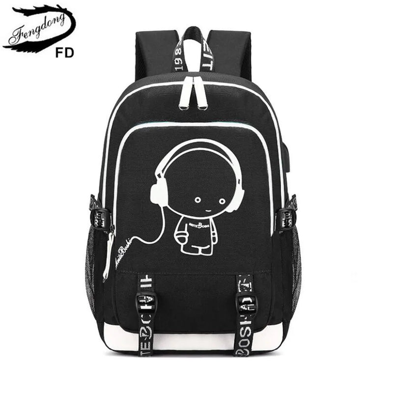 Primary School Backpack for Boys Book Bag Children School Bags Kids Back Bag