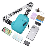 Small Chest Bag Women Outdoor Sports Bag Men Mini Shoulder Bag