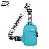 Small Chest Bag Women Outdoor Sports Bag Men Mini Shoulder Bag