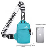 Small Chest Bag Women Outdoor Sports Bag Men Mini Shoulder Bag