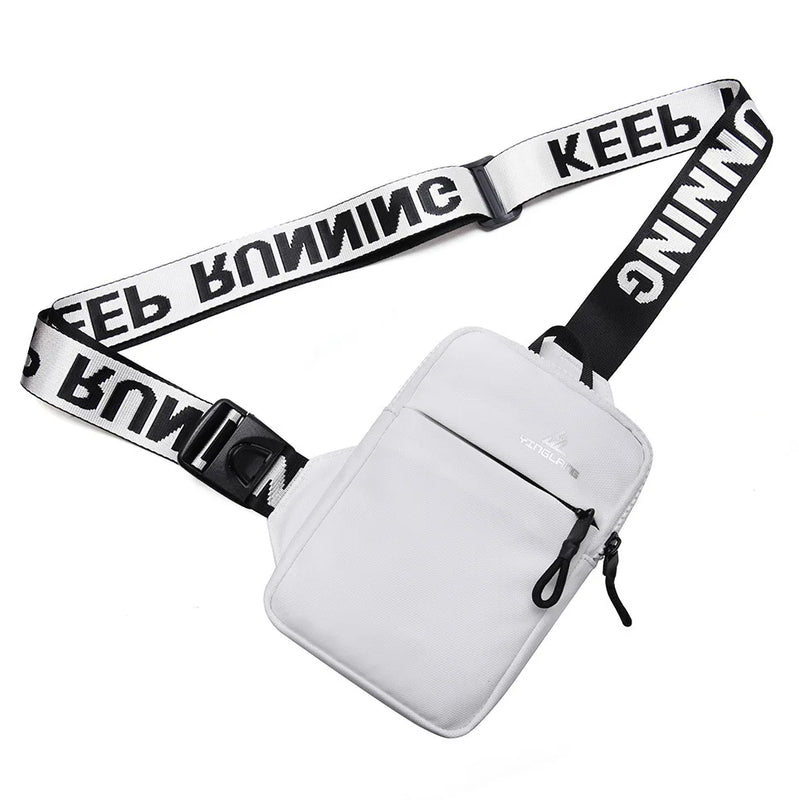 Small Chest Bag Women Outdoor Sports Bag Men Mini Shoulder Bag