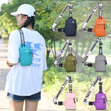Small Chest Bag Women Outdoor Sports Bag Men Mini Shoulder Bag