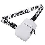 Small Chest Bag Women Outdoor Sports Bag Men Mini Shoulder Bag