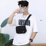 Women's Small Crossbody Bag Mini Messenger Casual Sling Chest Phone Bag