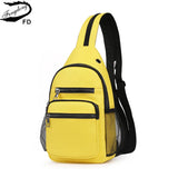 Small Crossbody Chest Bag Women's Messenger Bag Female Mini Travel Bagpack
