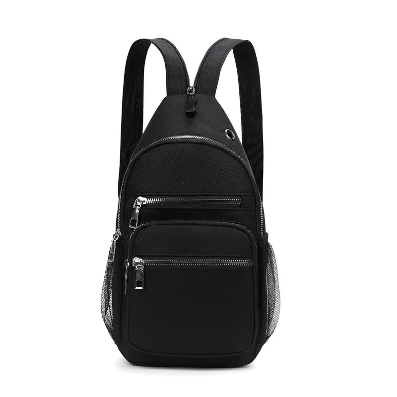 Small Crossbody Chest Bag Women's Messenger Bag Female Mini Travel Bagpack