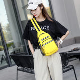 Small Crossbody Chest Bag Women's Messenger Bag Female Mini Travel Bagpack