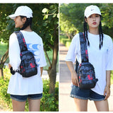 Women's Sports Shoulder Bag Crossbody Mini Messenger Phone Bag