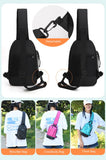 Women's Sports Shoulder Bag Crossbody Mini Messenger Phone Bag