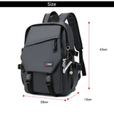 Teenage School Backpack for Boys Large Book Bag Waterproof Lightweight