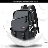 Teenage School Backpack for Boys Large Book Bag Waterproof Lightweight