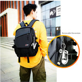 Teenage School Backpack for Boys Large Book Bag Waterproof Lightweight