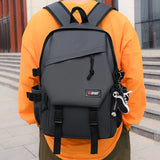 Teenage School Backpack for Boys Large Book Bag Waterproof Lightweight