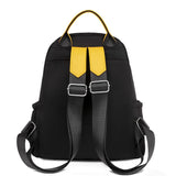 Yellow Mini Backpack Casual Sport Mobile Phone Book Bag
