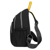 Yellow Mini Backpack Casual Sport Mobile Phone Book Bag
