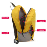 Waterproof Lightweight Sport Backpack for Women Men