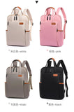 Women School Backpack College Student Bookbag Laptop Bag 13.3 Inch Anti Theft