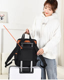 Women School Backpack College Student Bookbag Laptop Bag 13.3 Inch Anti Theft