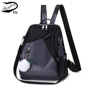Women Mini Backpack Anti Theft Waterproof Travel Backpack