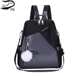 Women Mini Backpack Anti Theft Waterproof Travel Backpack